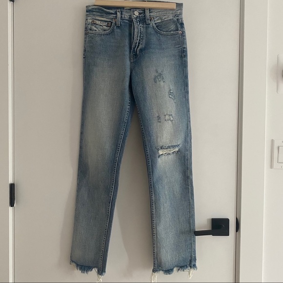Trave Constance High Rise Straight Leg Jeans - Picture 3 of 4